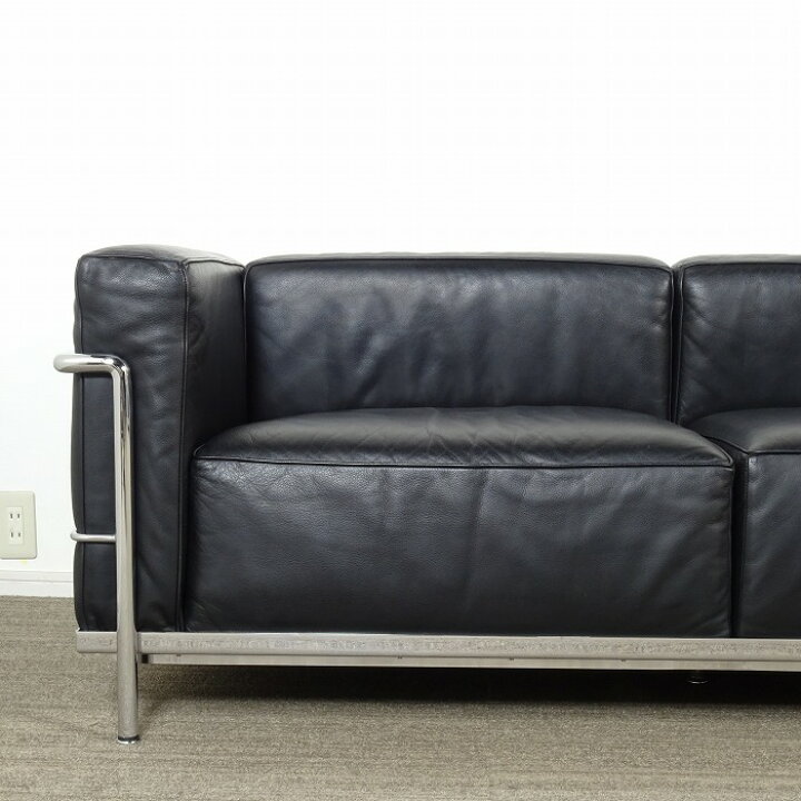 楽天市場】【中古】【展示良品】Cassina(カッシーナ) LC3 2人掛け 