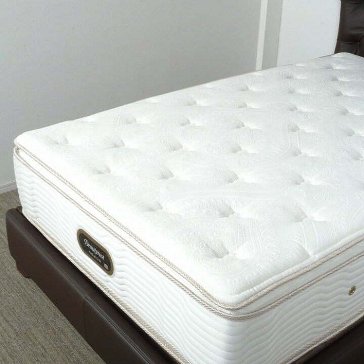 楽天市場】【中古】【短期展示超美品】SIMMONS(シモンズ) Bailey Blanc