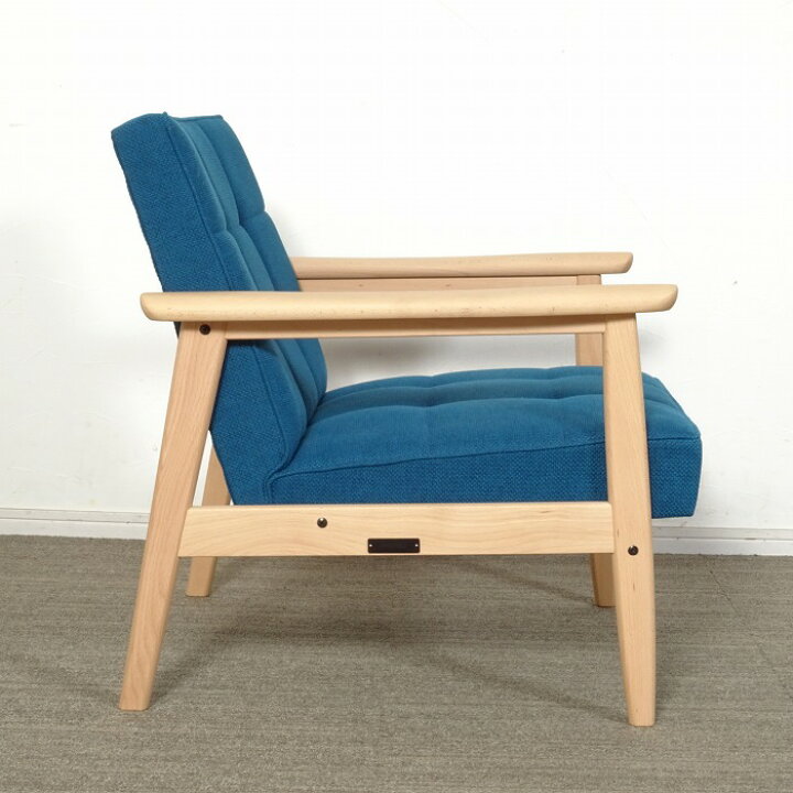楽天市場】【中古】【展示超美品】karimoku(カリモク60) Kチェア 1人 