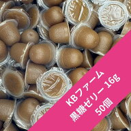 【送料無料】 【50個入り】黒糖ゼリー 16g 昆虫ゼリー KBファーム 野生の個体やネブトにおすすめ！ KPW …