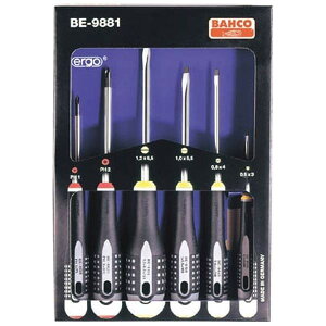 BAHCO �G���S�E�h���C�o�[�Z�b�g BE-9881