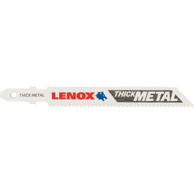 LENOX 1991560 バイメタルジグソーブレード Tシャンク ステンレス・鉄・非鉄金属用 92.2mmX14山 (5枚入) B314T