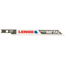 LENOX 1991564 バイメタルジグソーブレード Uシャンク ステンレス・鉄・非鉄金属用 92.2mmX14山 B314U