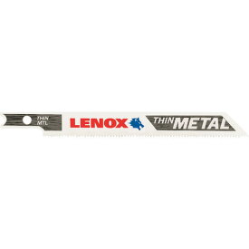 LENOX 1991576 バイメタルジグソーブレード Uシャンク ステンレス・鉄・非鉄金属 薄物用 92.2mmX24山 B324U