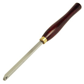 SK11 木工旋盤用ハイス製バイト ヒラマル 13mm 【4977292489461】