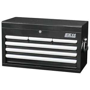 SK11 チェスト(4段6引出し) SRC-4060BK 【4977292299596】 【クーポン対象外】