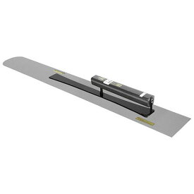 金長 土間鏝本焼 0.7 黒塗角柄 900mm 【4977292167246】