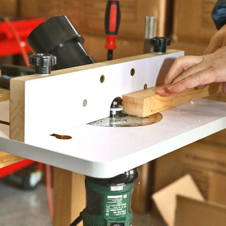 楽天市場】stax tools 311 BIG STAR ミニトリマーテーブル + RYOBI 
