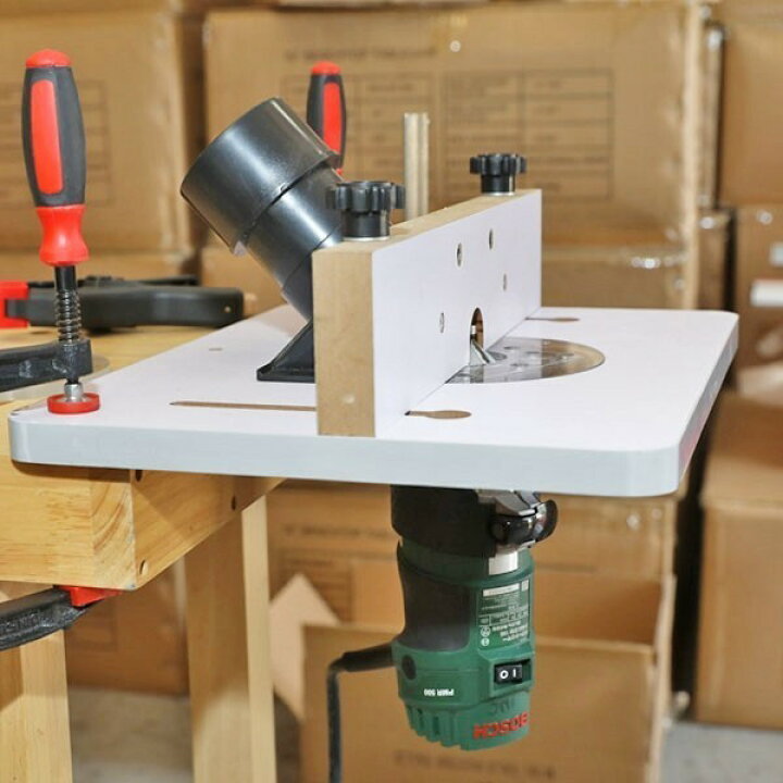 楽天市場】stax tools 311 BIG STAR ミニトリマーテーブル + MTR-42 + 