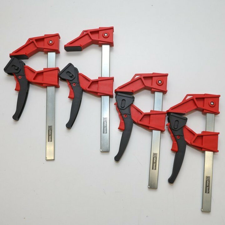楽天市場】stax tools レバークランプ ギア式クランプ 150mm (12本 