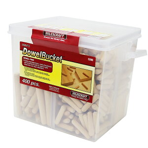 MILESCRAFT 5396 DowelBucket _{Zbg (400{) _{p ؍H Ƌ  ؍H Ƌ  DIY /DOWELBUCKET/}CYNtg