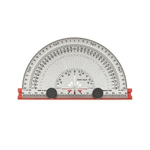 INCRA 6" (160mm) Precision Protractors - x ~dl