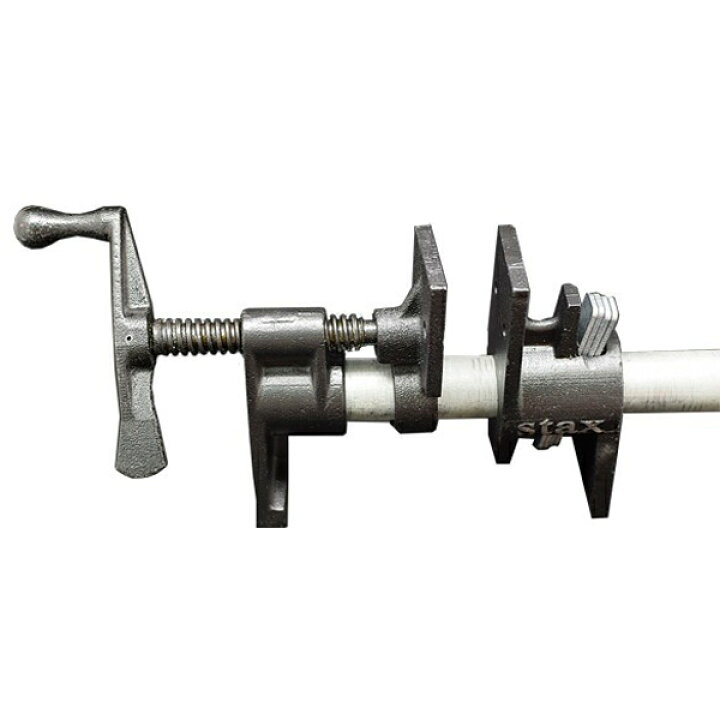 楽天市場】stax tools 107 JACKSON パイプクランプ 3/4