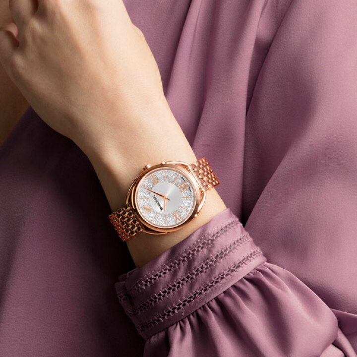 楽天市場】SWAROVSKI スワロフスキー CRYSTALLINE GLAM Rose Gold  