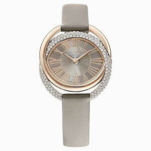 SWAROVSKI スワロフスキー DUO デュオ ウォッチ 33mm グレー 5484382【2019NEW】