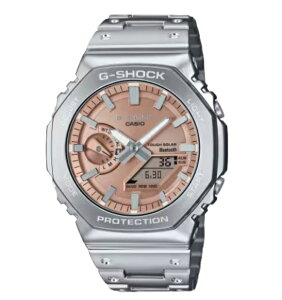 カシオCASIO G-SHOCK Gショック ジーショック Newデジタル アナログコンビ フルメタル GM-B2100AD-5AJF