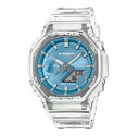 G-SHOCK カシオ Gショック CASIO アナデジ 腕時計 メンズ GA-2100BM-7A2JF BRIGHT METALLIC DIAL SERIES スカイブルー