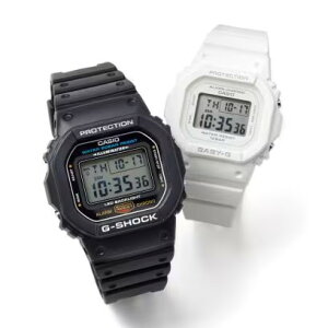yAEIb` JVICASIO G-SHOCK GVbN BABY-G DW-5600UE-1JF×BGD-565U-7JFyʌyA{bNXtz