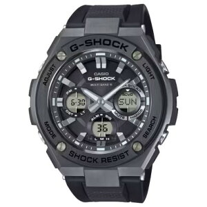JVICASIO G-SHOCK GVbN W[VbN G-STEEL dg \[[ GST-W110MS-1AJFyKiz