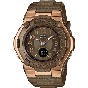 カシオCASIO BABY-G ベビーG レディース 時計 電波 ソーラー ブラウン Dark Colors BGA-1100DC-5AJF【国内正規品】