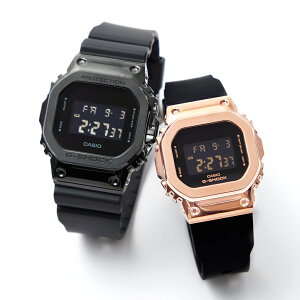 �y�A�E�I�b�` �J�V�ICASIO G-SHOCK G�V���b�N �W�[�V���b�N ���^���P�[�X GM-5600UB-1JF×GM-S5600UPG-1JF�y�y�A�{�b�N�X�t���z
