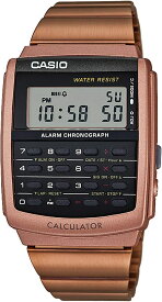 【特価!!】カシオCASIO スタンダードウォッチ カリキュレーター ユニセックス 腕時計 メタルベルト CA-506C-5AJF【日本正規品】