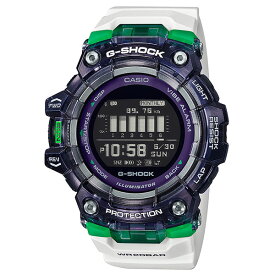 カシオCASIO G-SHOCK Gショック ジーショック G-SQUAD GBD-100SM-1A7JF【国内正規品】