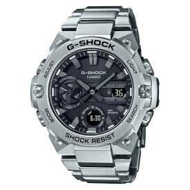 カシオCASIO Gショック ジーショック G-STEEL 電波 ソーラー メンズ 腕時計 GST-B400D-1AJF【国内正規品】