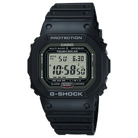 カシオCASIO G-SHOCK Gショック ジーショック 電波 タフソーラー 腕時計 ブラック GW-5000U-1JF【国内正規品】