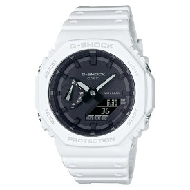 カシオCASIO G-SHOCK Gショック ジーショック Newデジタル アナログコンビ カーボン GA-2100-7AJF【国内正規品】