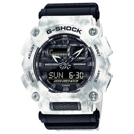 カシオCASIO G-SHOCK Gショック ジーショック GRUNGE SNOW CAMOUFLAGE GA-900GC-7AJF【国内正規品】