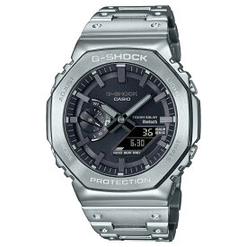 カシオCASIO G-SHOCK Gショック ジーショック Newデジタル アナログコンビ フルメタル GM-B2100D-1AJF