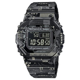カシオCASIO Gショック G-SHOCK Bluetooth搭載 電波 ソーラー 腕時計 チタン合金 GMW-B5000TCC-1JR【国内正規品】