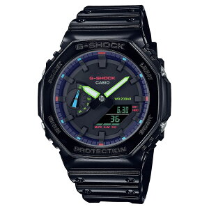 JVICASIO G-SHOCK GVbN AiORr Virtual Rainbow @[`C{[ GA-2100RGB-1AJFyKiz