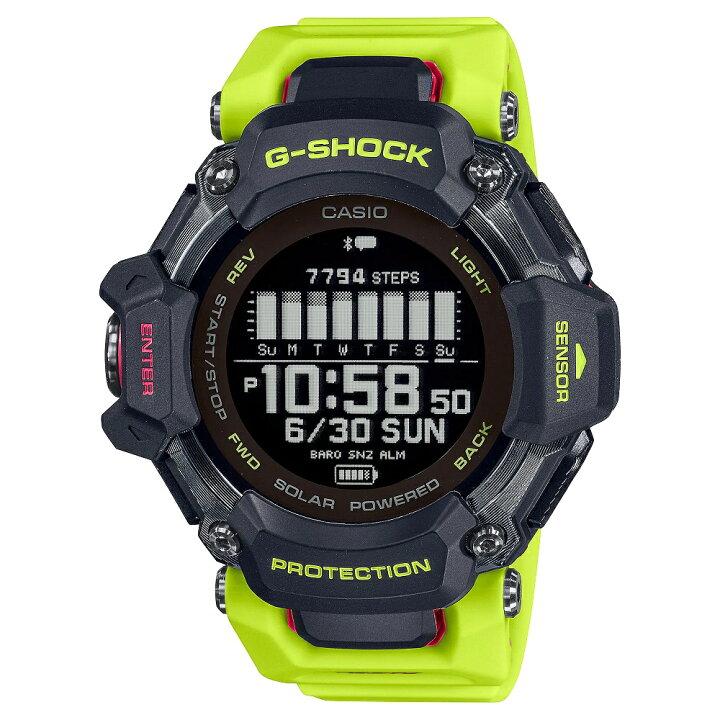 楽天市場】カシオCASIO G-SHOCK Gショック ジーショック G-SQUAD 心拍 