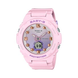 カシオCASIO BABY-G ベビーG レディース 時計 ビーチシーン　BGA-320-4AJF【国内正規品】