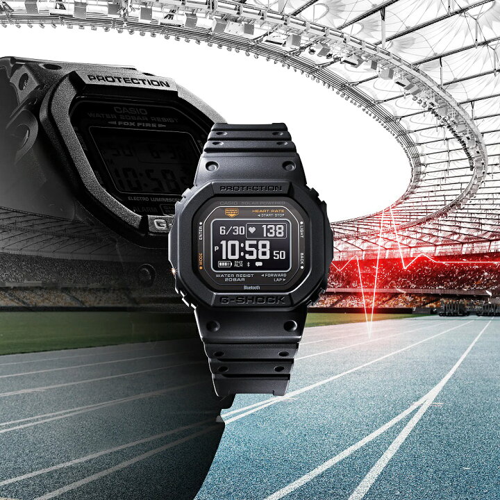 楽天市場】カシオCASIO G-SHOCK Gショック ジーショック G-SQUAD DW 