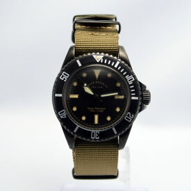 ヴァーグウォッチ VAGUE WATCH Co. 腕時計 メンズ ブラックサブ 黒サブ BS-L-001【正規品】
