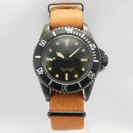 ヴァーグウォッチ VAGUE WATCH Co. 腕時計 メンズ ブラックサブ 黒サブ BS-L-N001【正規品】