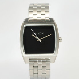 NIXON ニクソン TIME TRACKER BLACK タイムトラッカー ブラック 腕時計 メンズ クオーツ 37mm A1245-000-00