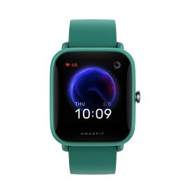 AMAZFIT スマートウォッチ Bip U Pro グリーン SP170026C06