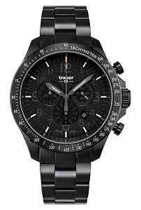 TRASER g[T[@rv@Y@NH[c@P67 Officer Pro Chrono Black 9031597yKz