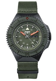 TRASER トレーサー　腕時計　メンズ　クォーツ　P69 Black Stealth Green 9031600【国内正規】