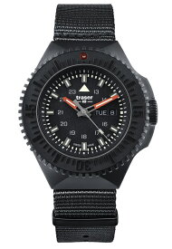 TRASER トレーサー　腕時計　メンズ　クォーツ　P69 BLACK STEALTH BLACK NATO　9031598【国内正規】