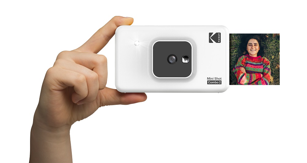 コダック KODAK インスタントカメラ MiniShot Combo2 ホワイトグレー C210GGW | Ｋ・Ｒ