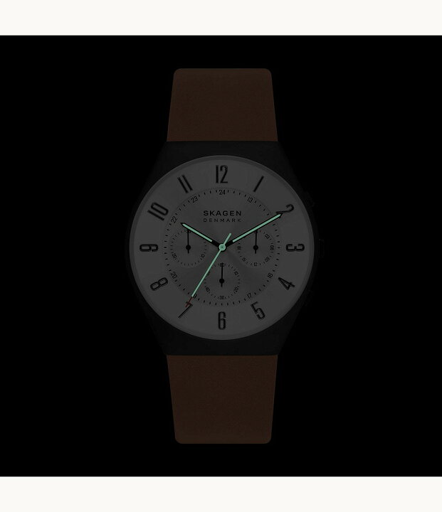 楽天市場】【正規品】スカーゲン SKAGEN Grenen クロノグラフ 