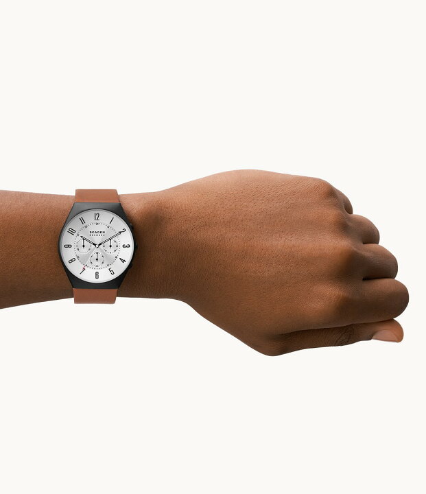 楽天市場】【正規品】スカーゲン SKAGEN Grenen クロノグラフ 