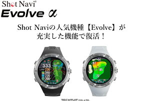 yKizSHOT NAVI Vbgir StGPS WATCH Evolve  BLACKy򋗗zubN