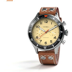 HEMEL �փ��� HF/HFT20IV �N�H�[�c �N���m�O���t �~���^���[ ���U�[�X�g���b�v�@42MM�y���K�㗝�X���i�z