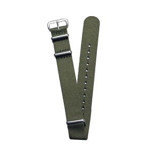 NAVAL N.W.C. NYLON NATO TYPE WATCH STRAP 18mm Olive Green Color[ւŔv܂B
